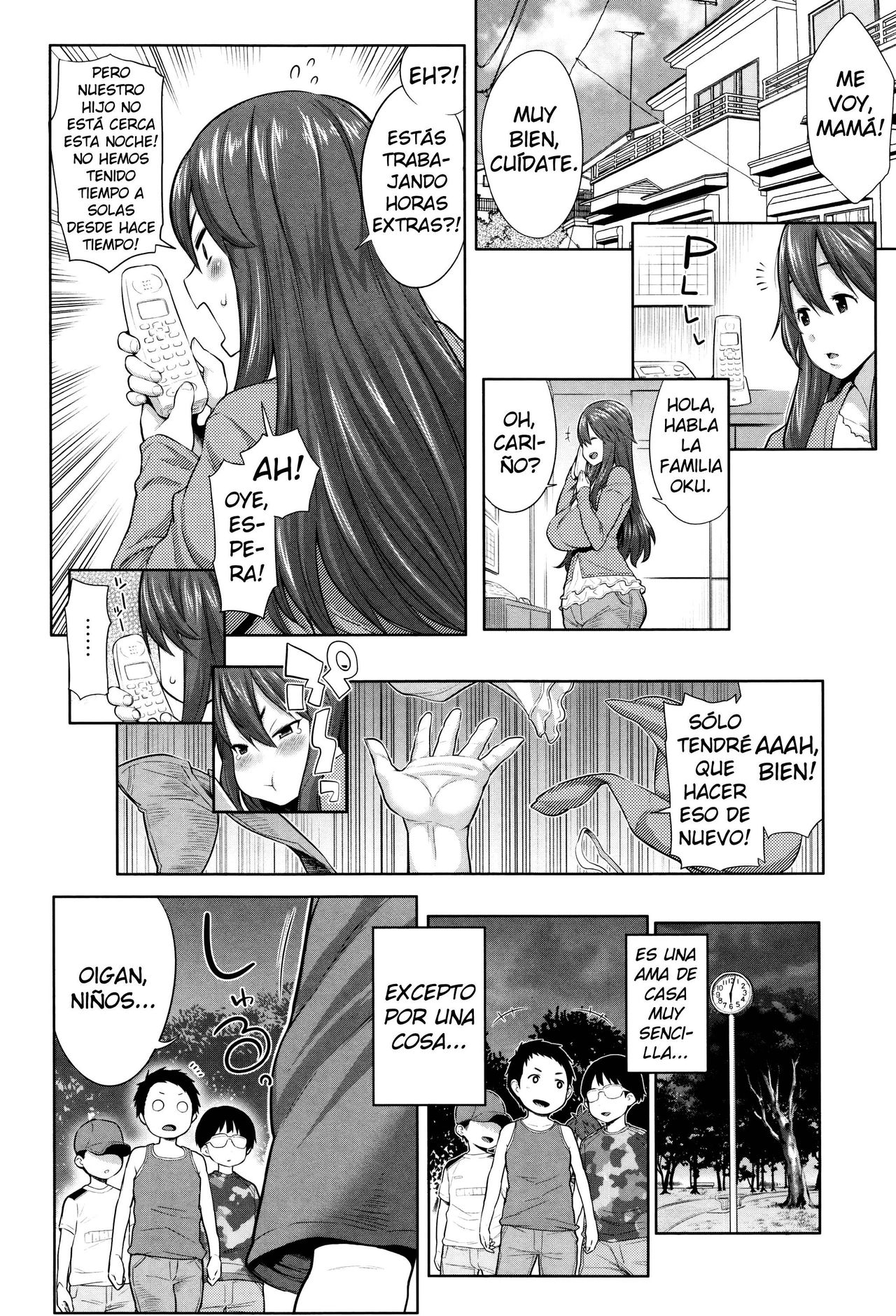 Sono Haha, Chijo ni Tsuki | Esta Madre es una Pervertida page 2 full