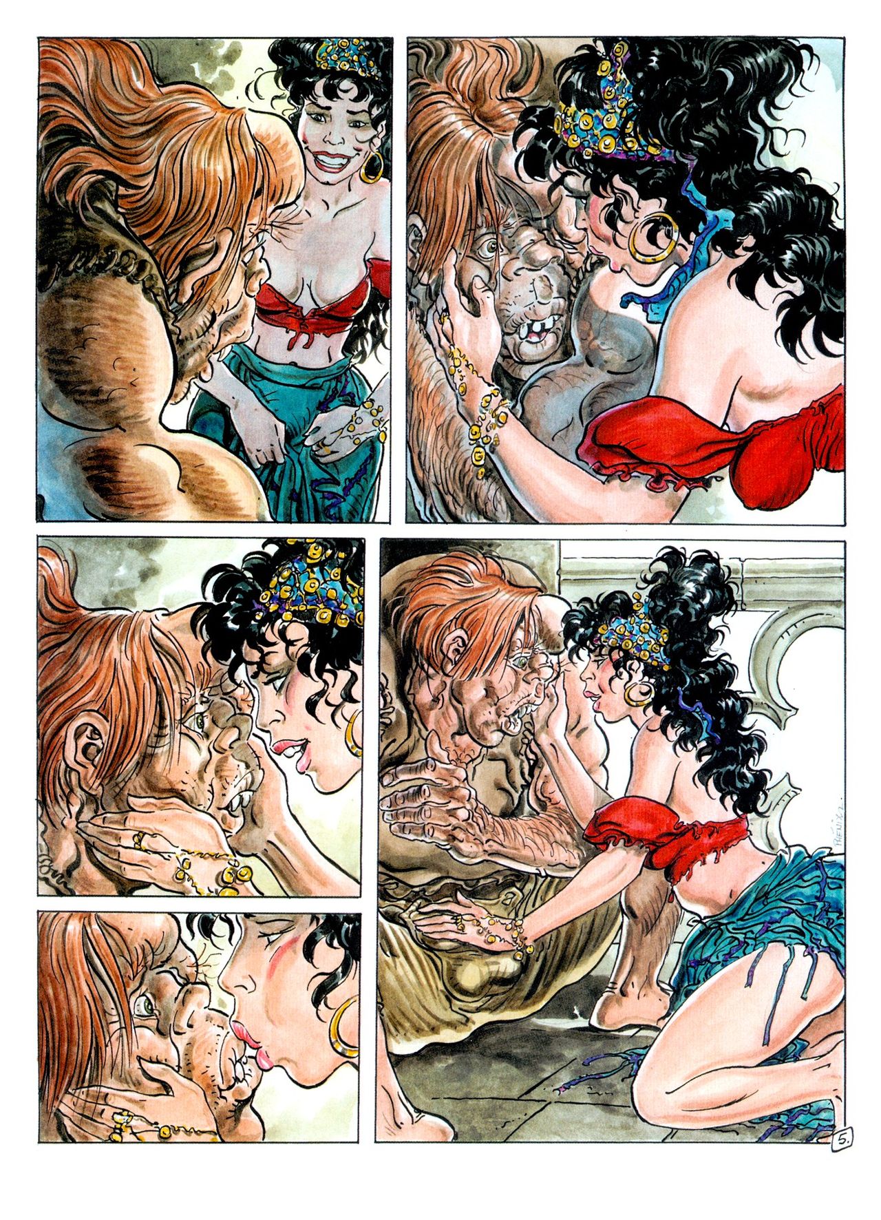 Phenix - Passion at Notre Dame page 8 full