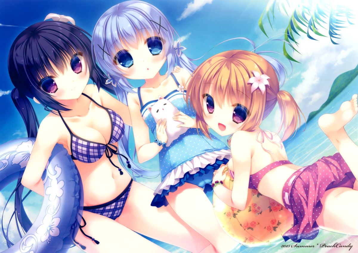 Gochuumon wa Kataomoi desu ka? | Is the Order an Unrequited Love? page 3 full