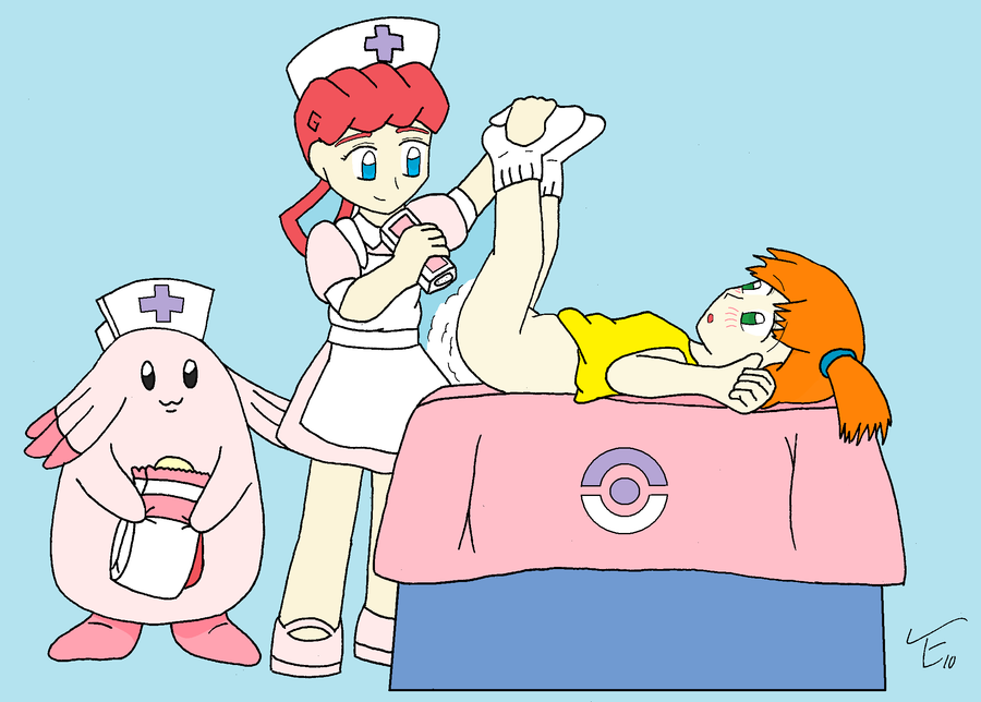 Nurse Joy Diapering Misty page 5 full