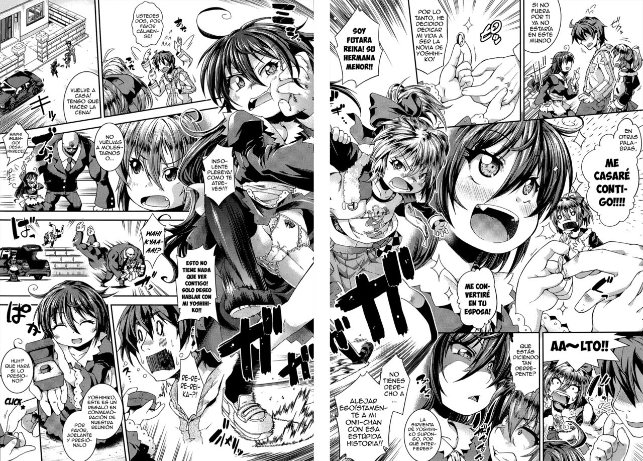 Peace × Destroyer! page 2 full