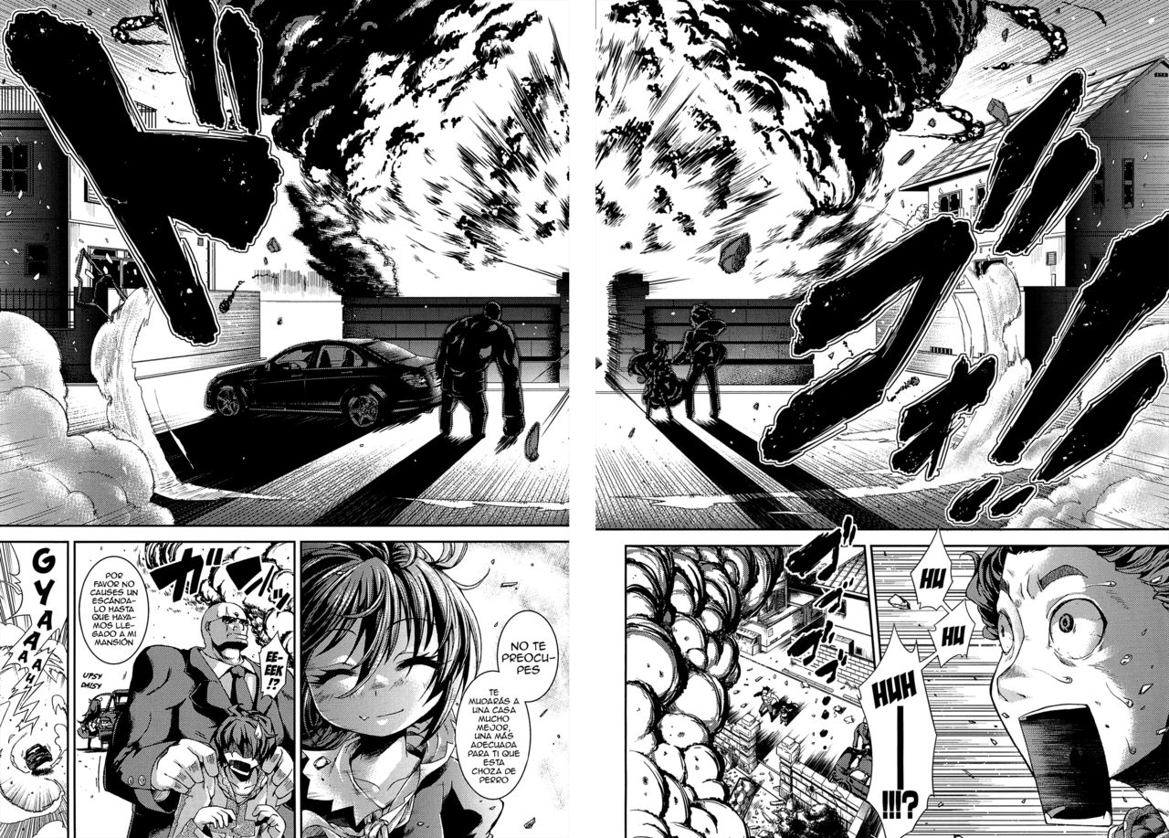 Peace × Destroyer! page 3 full