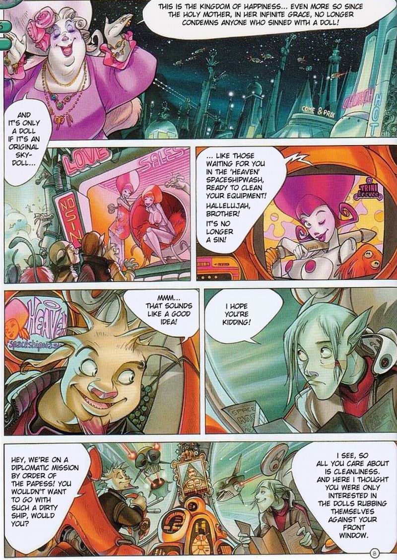Sky Doll #1 - The Yellow City page 10 full