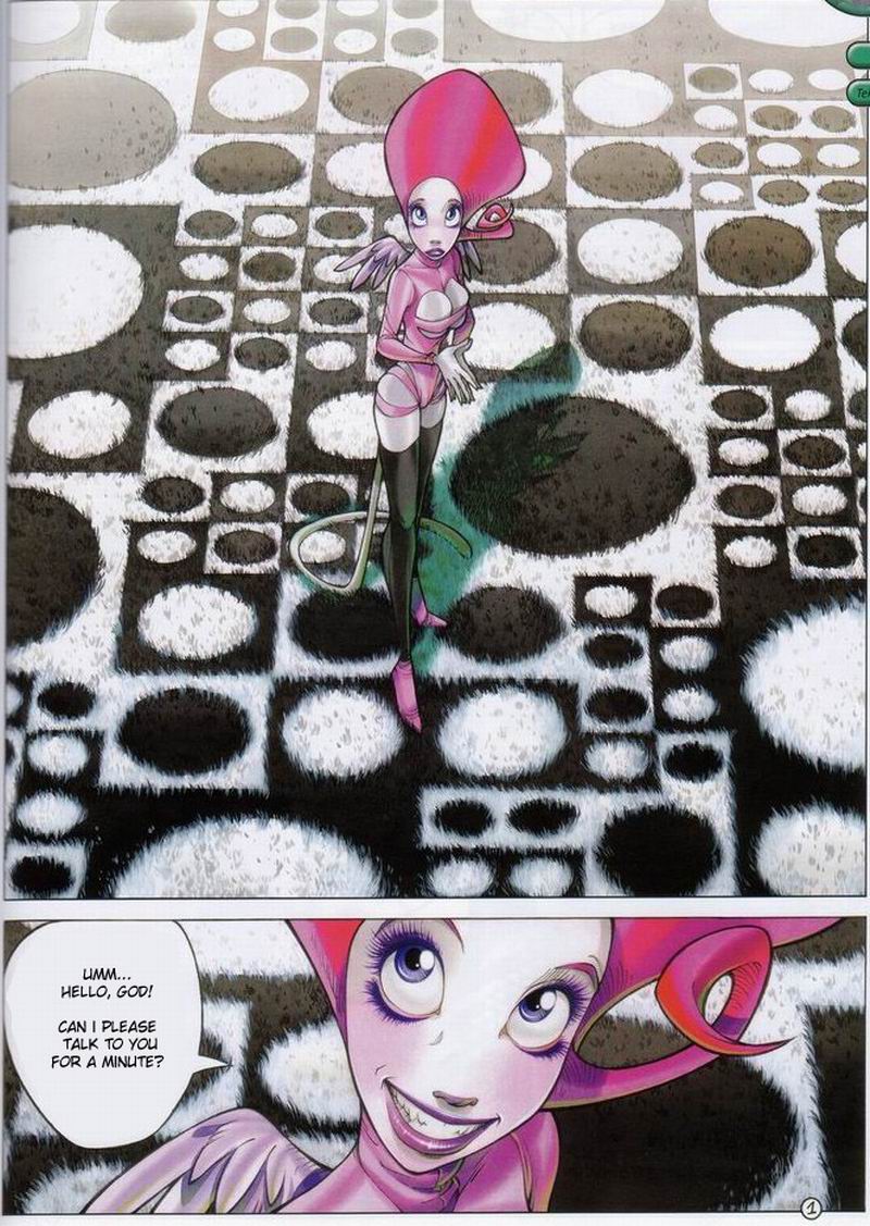 Sky Doll #1 - The Yellow City page 3 full