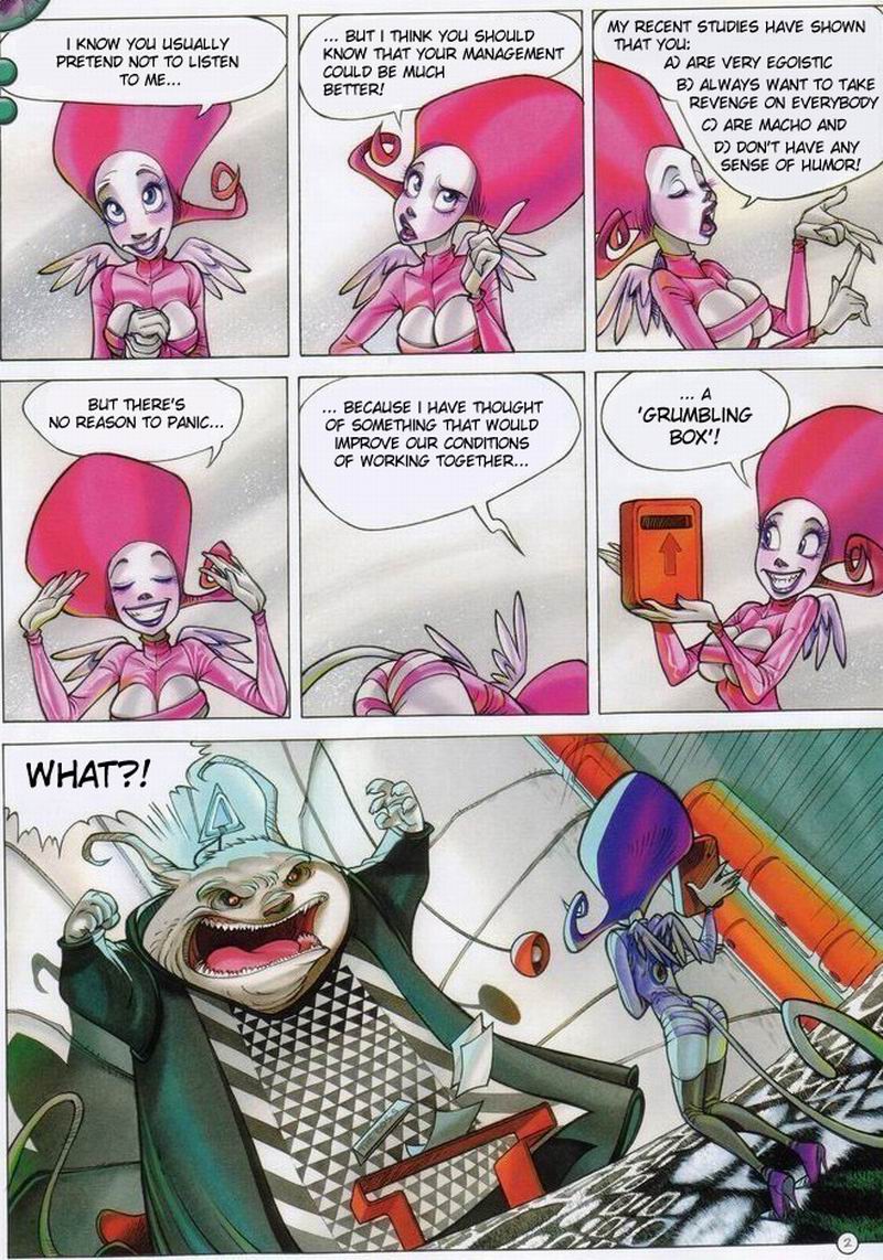 Sky Doll #1 - The Yellow City page 4 full