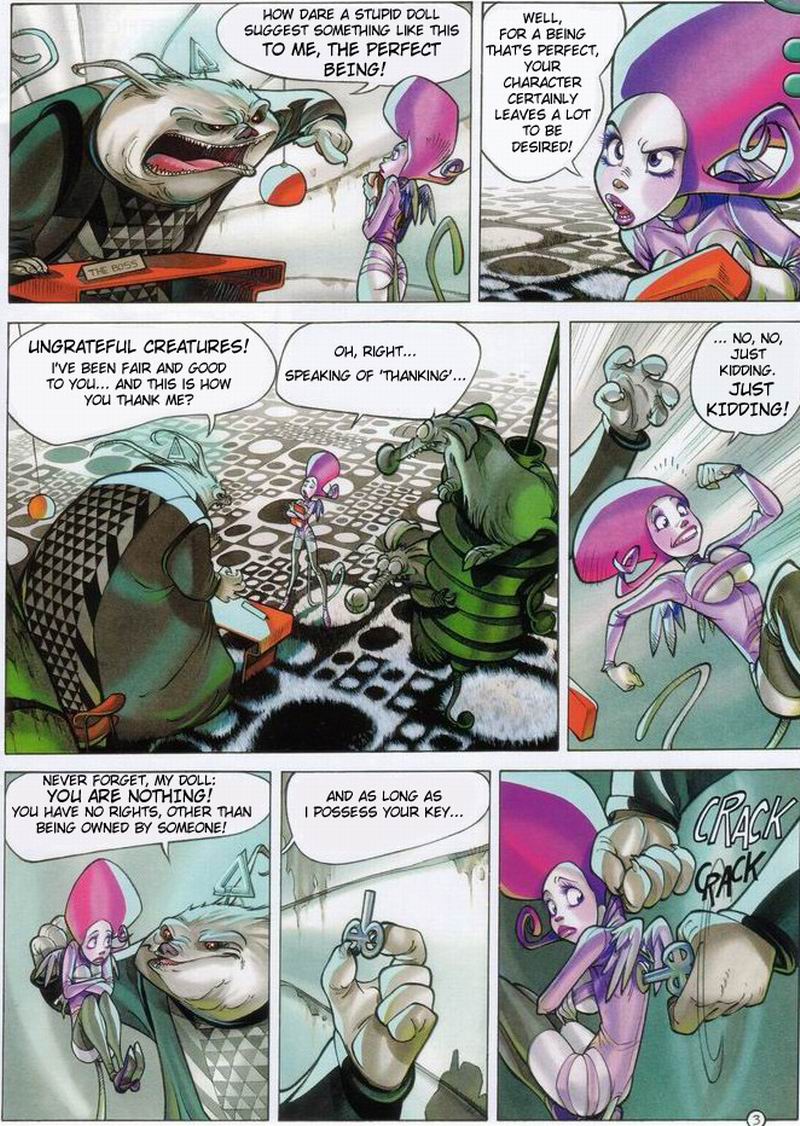 Sky Doll #1 - The Yellow City page 5 full