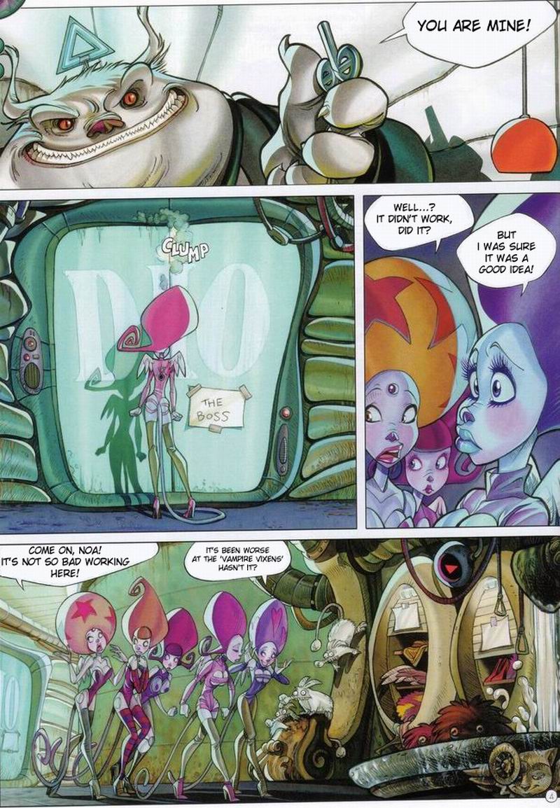 Sky Doll #1 - The Yellow City page 6 full