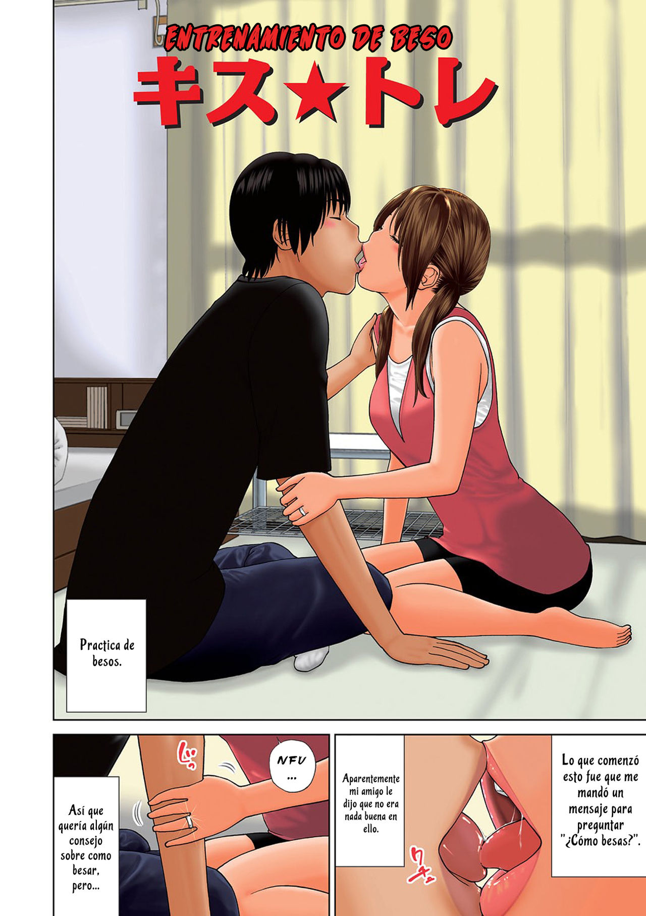 33 Sai Midarazuma | Obscena Ama de Casa de 33 Años Ch. 1-6  =P666HF= page 4 full
