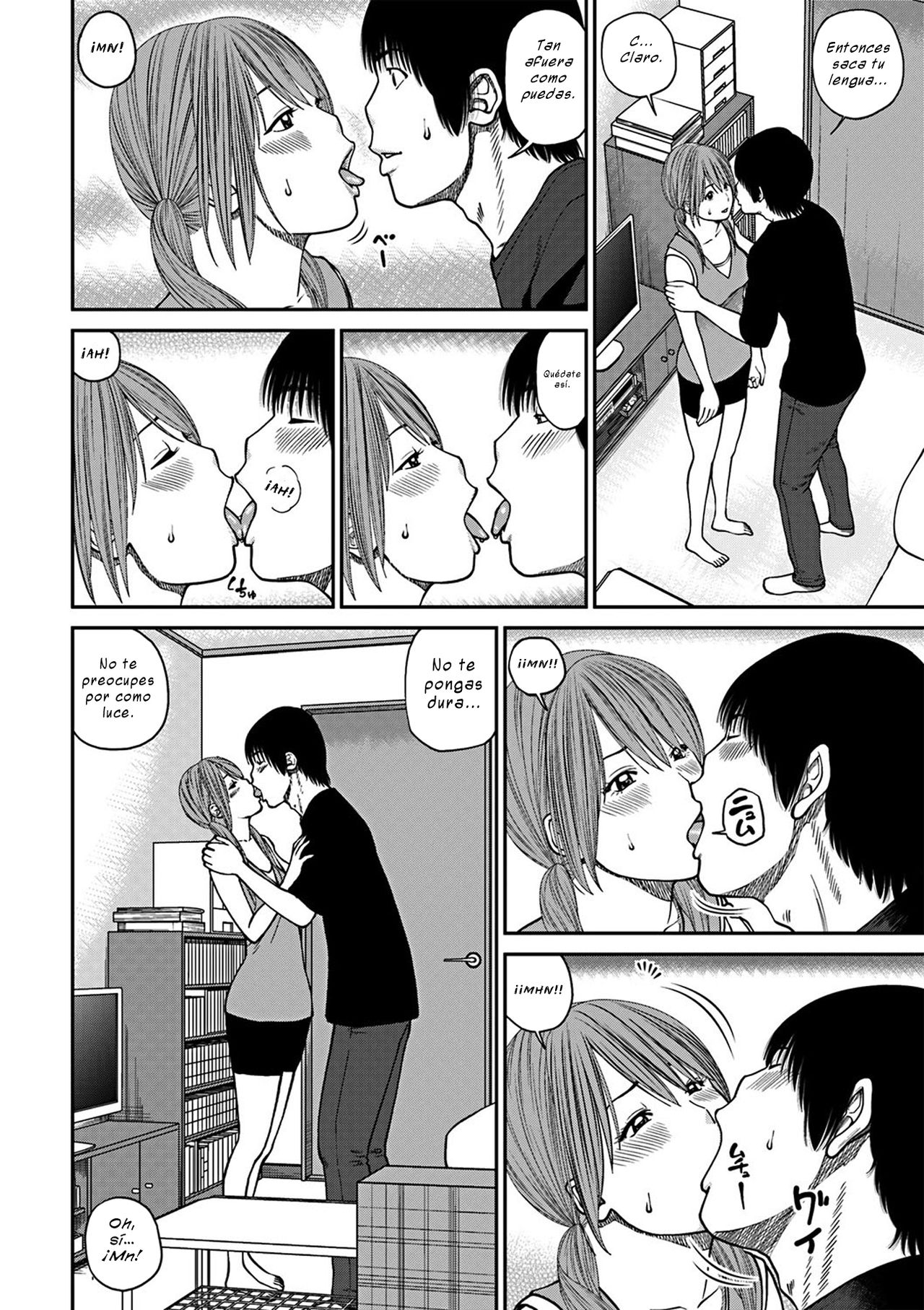 33 Sai Midarazuma | Obscena Ama de Casa de 33 Años Ch. 1-6  =P666HF= page 8 full