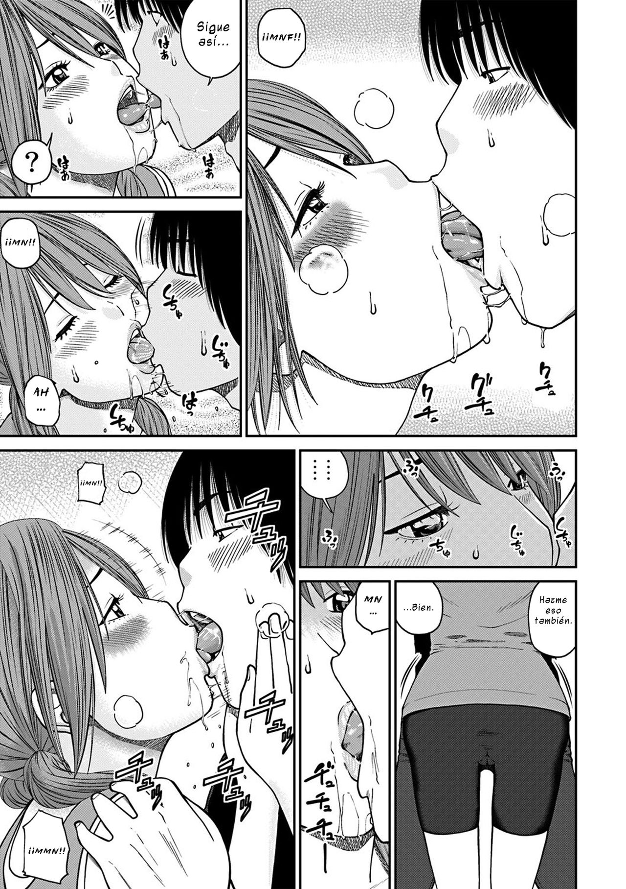 33 Sai Midarazuma | Obscena Ama de Casa de 33 Años Ch. 1-6  =P666HF= page 9 full