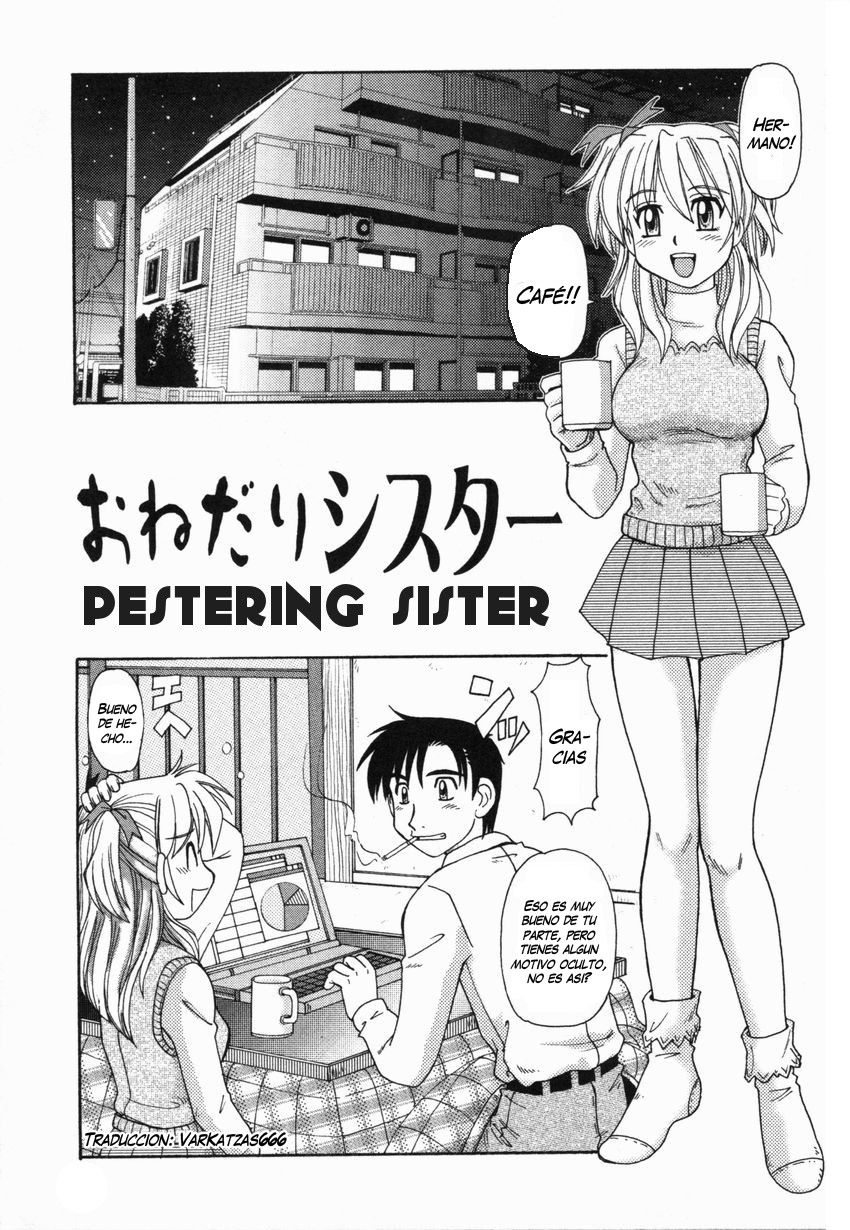 Onedari Sister | Pestering Sister page 1 full