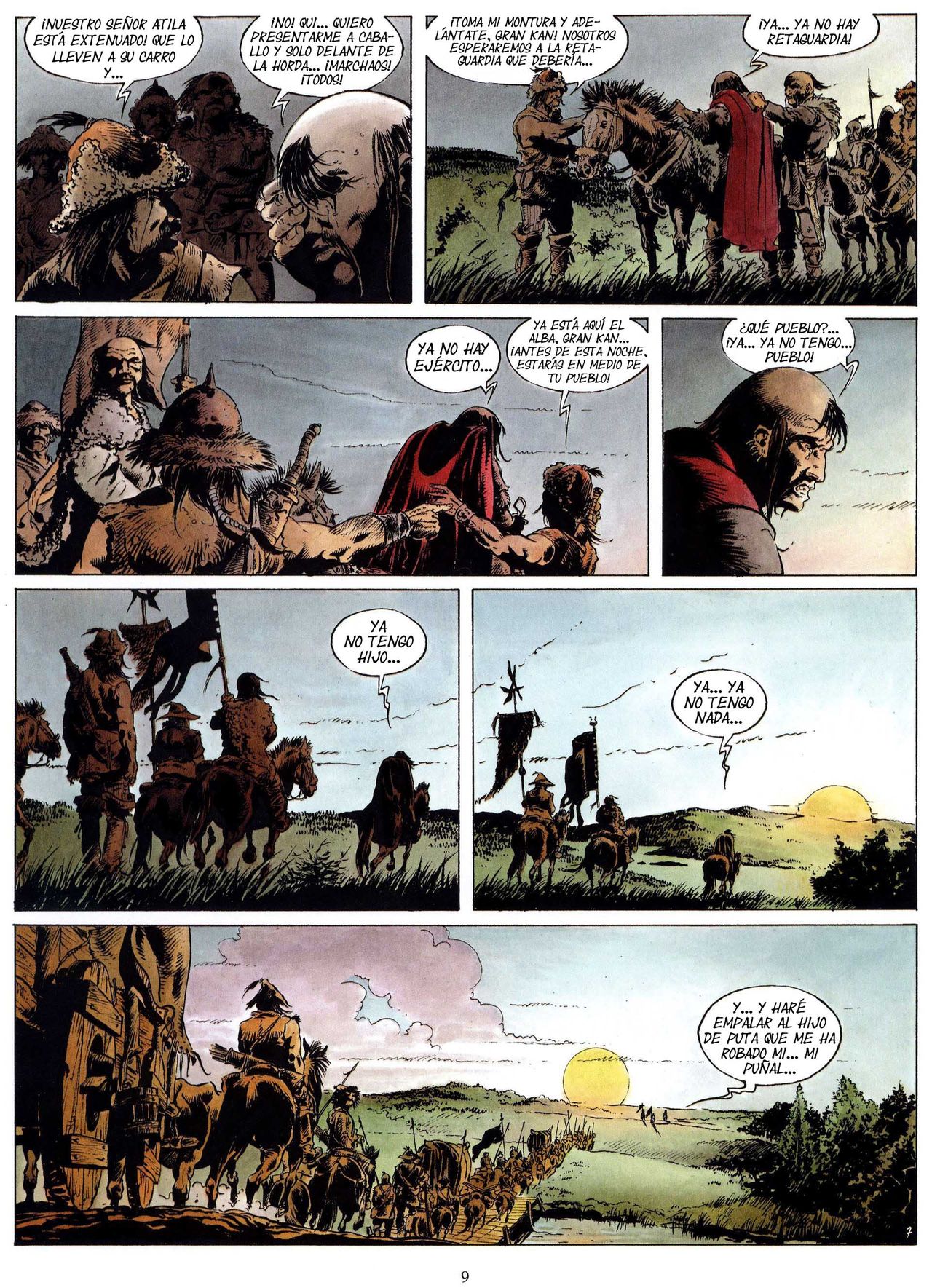 Atila mon Amour 06 - Ver Roma y Morir page 10 full