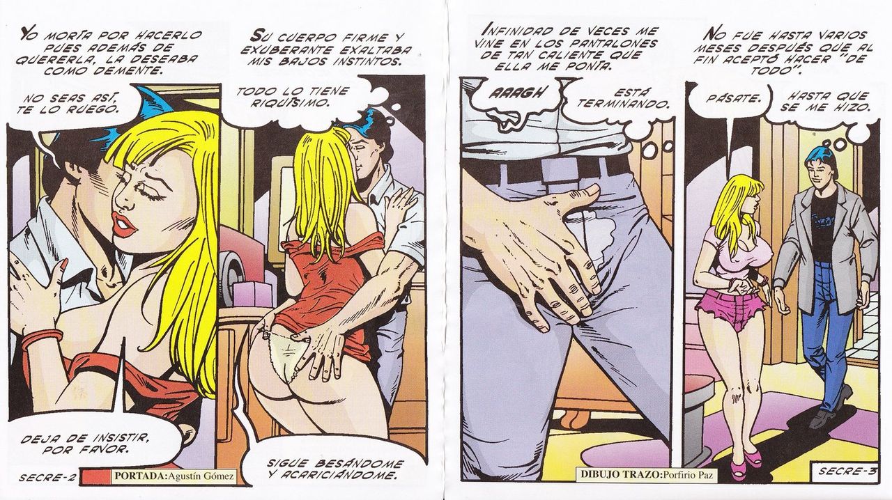 Secretos de Cama 0163 page 3 full