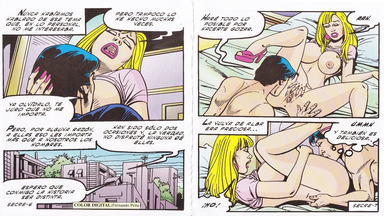Secretos de Cama 0163 page 5 full