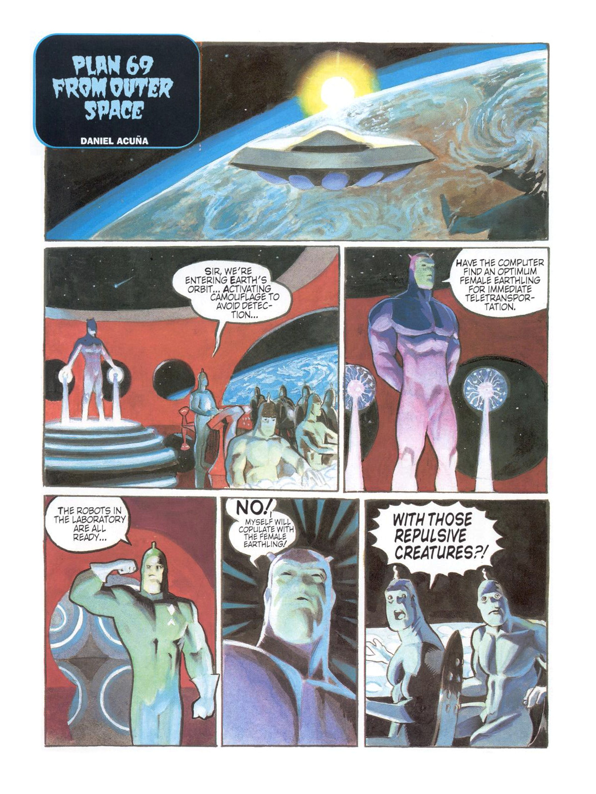 Plan 69 from Outer Space page 1 full