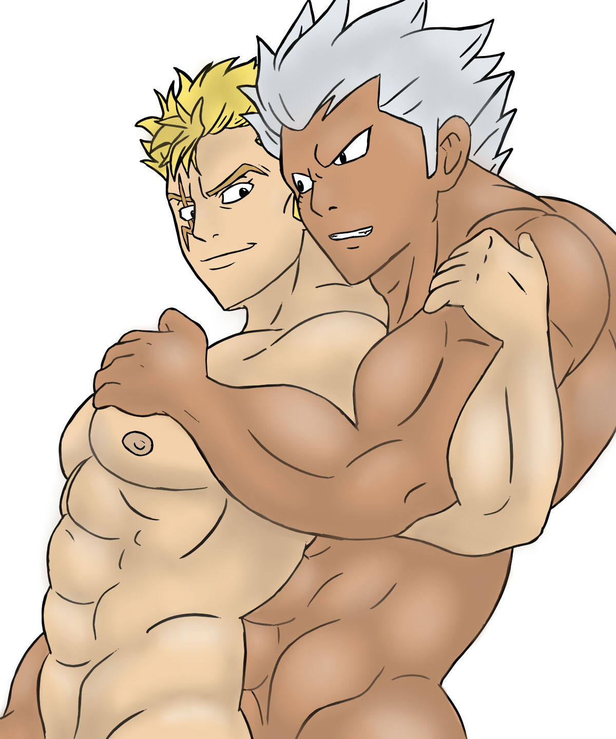 Fairy tail boys Part.3 page 5 full