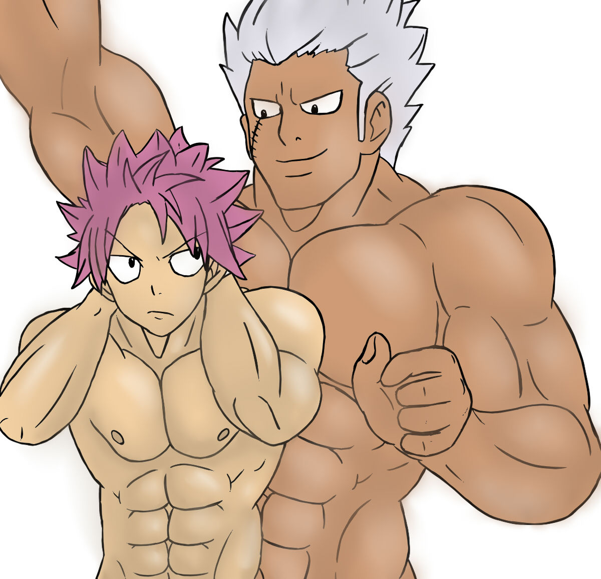Fairy tail boys Part.3 page 6 full