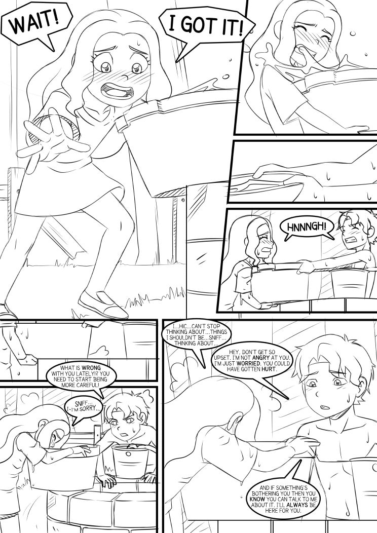 Young Maximoffs - Sketches page 4 full
