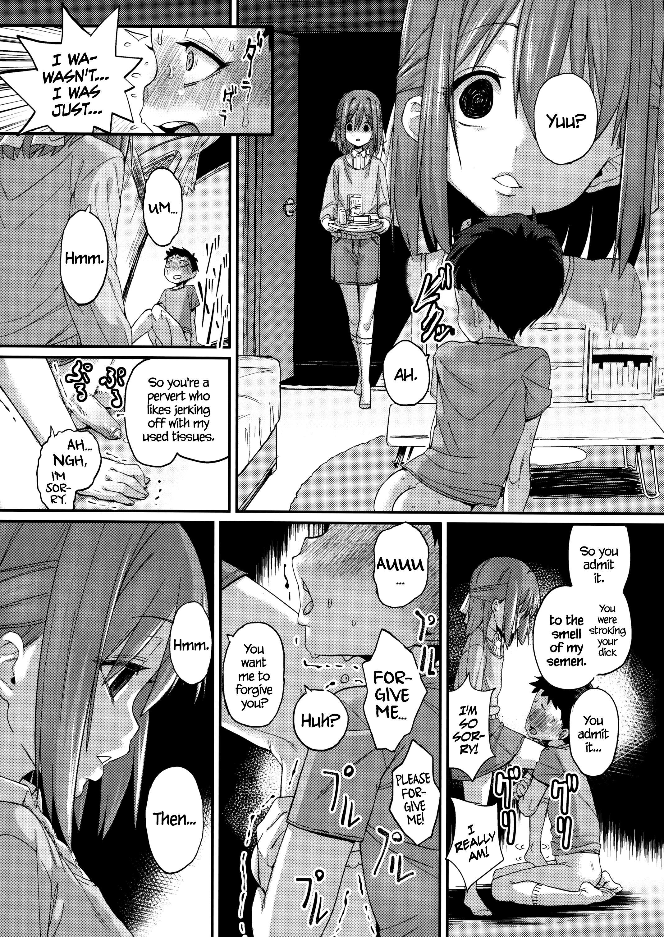 Sebarami! | Abdominal Pregnancy!  =SW+CW= page 7 full