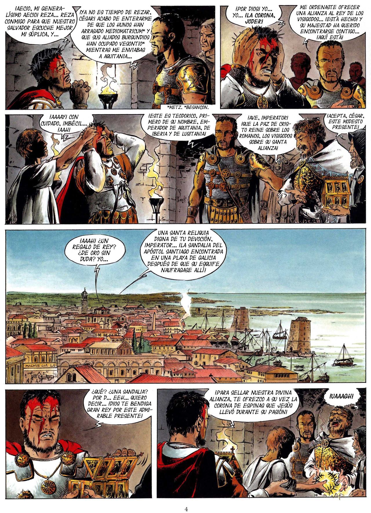 Atila mon Amour 05 - Tierras Quemadas page 5 full