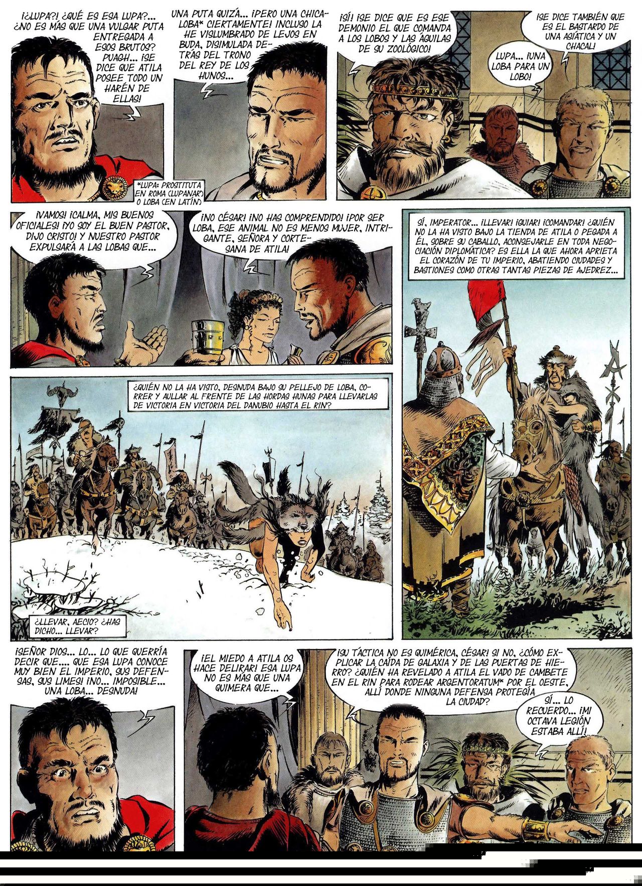 Atila mon Amour 05 - Tierras Quemadas page 7 full