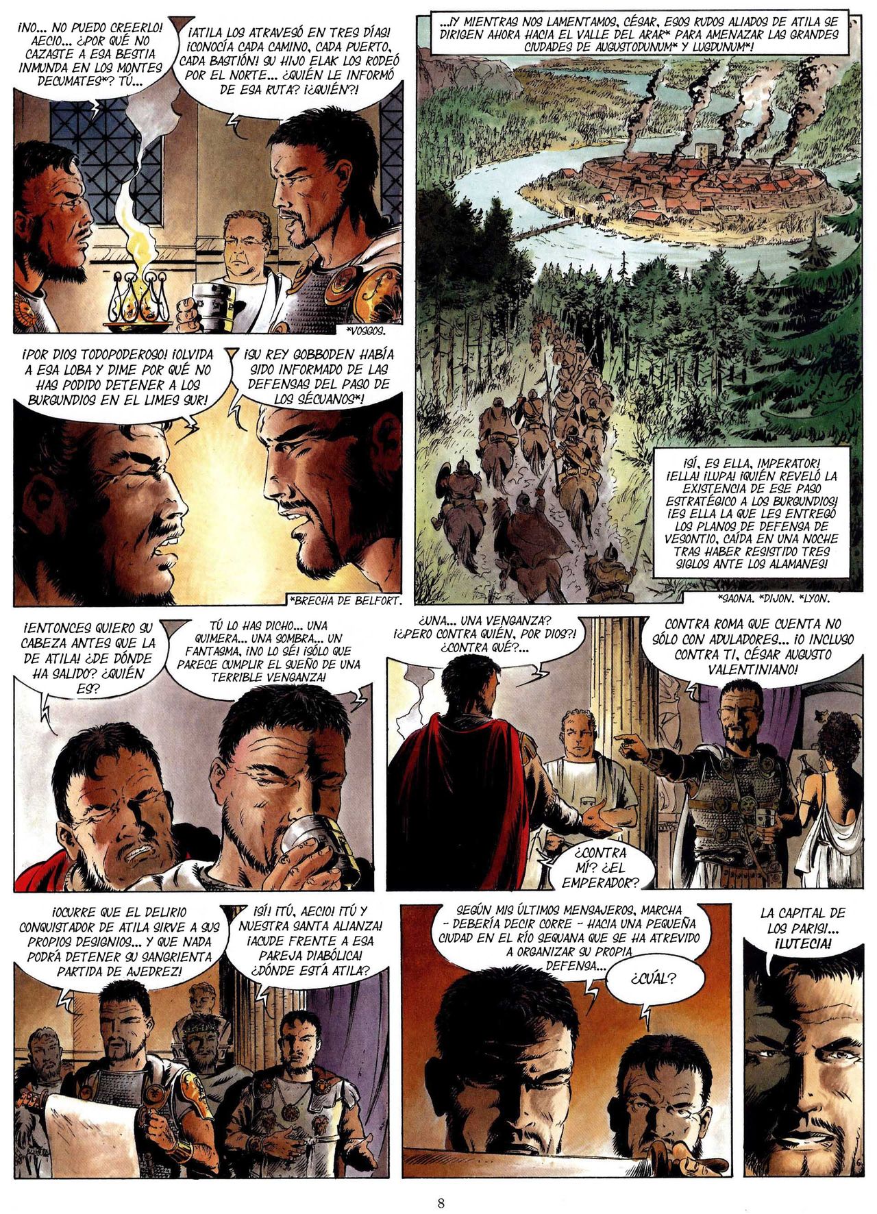 Atila mon Amour 05 - Tierras Quemadas page 9 full