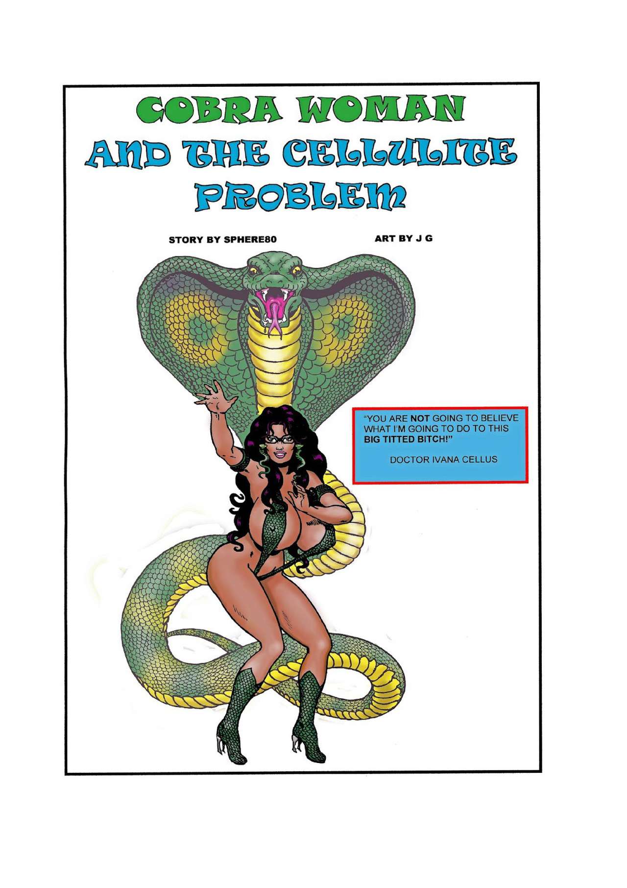 Cobra Woman and the Cellulite Problem page 1 full