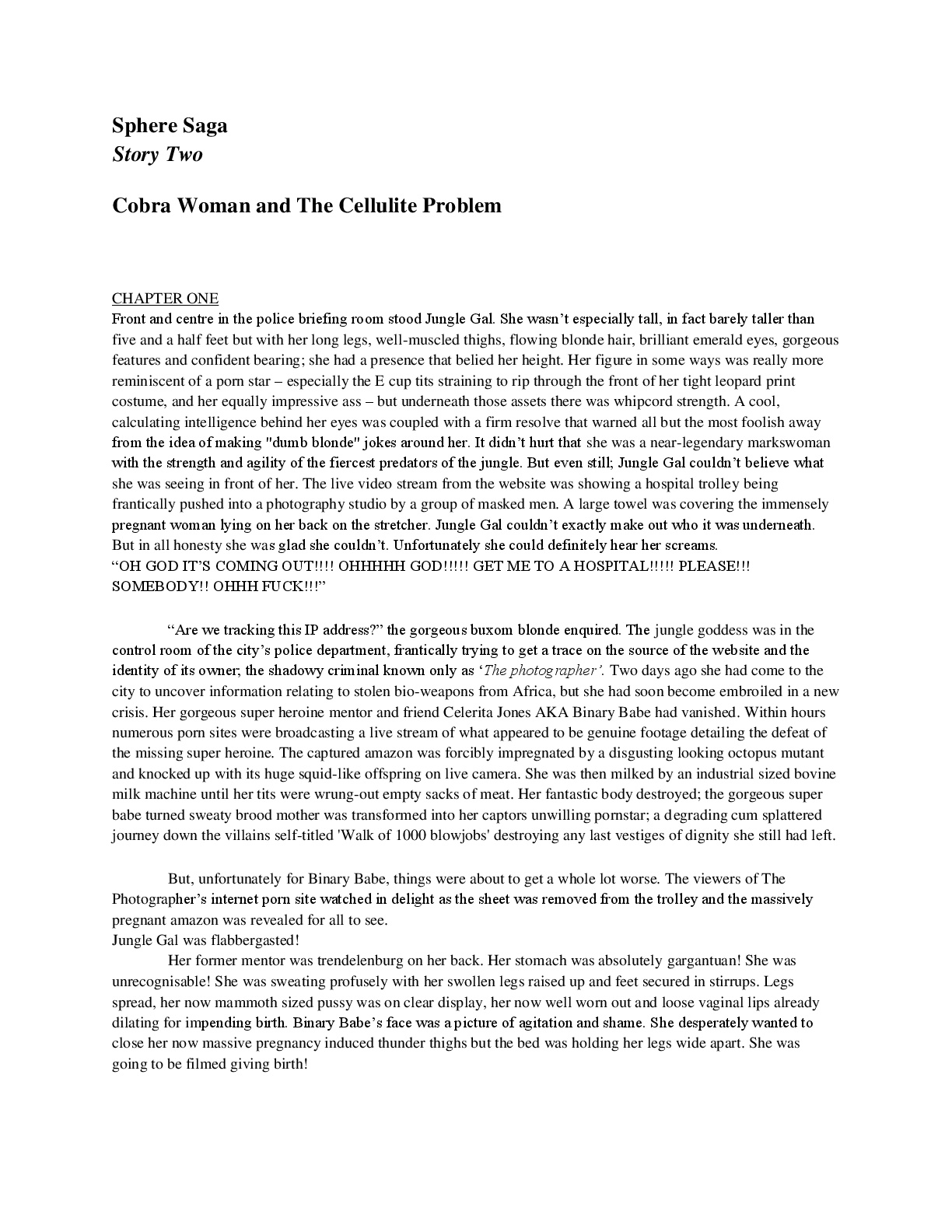 Cobra Woman and the Cellulite Problem page 4 full