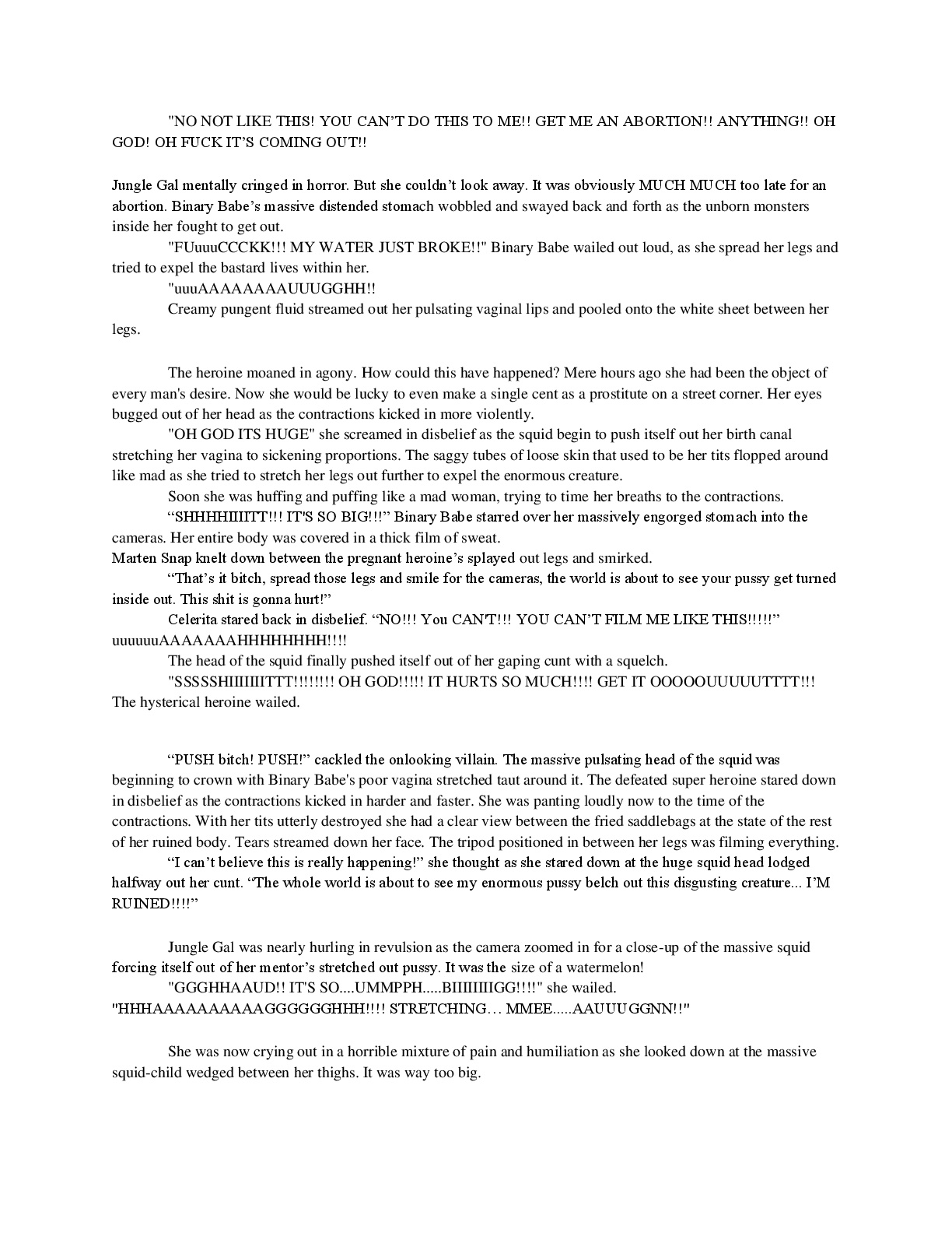 Cobra Woman and the Cellulite Problem page 6 full