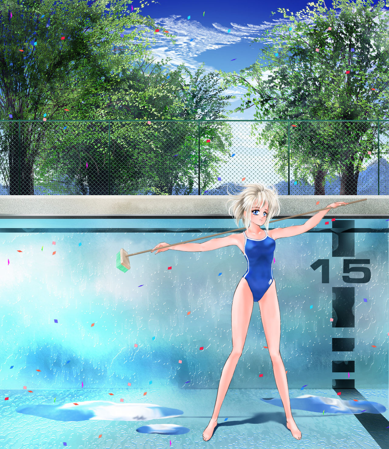 Cleaning Girls page 10 full