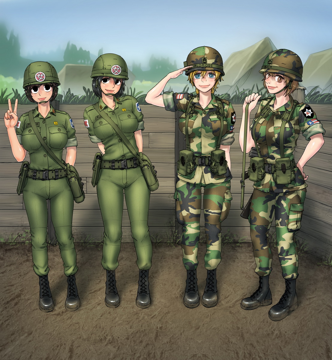GOGOCHERRY's '女軍地獄 & etc. page 3 full