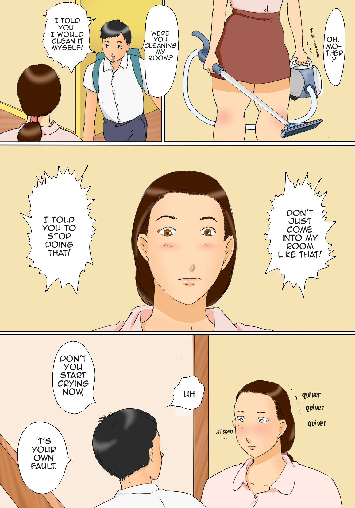 Kanako Mama no Delivery | Outcall Mother Kanako page 3 full