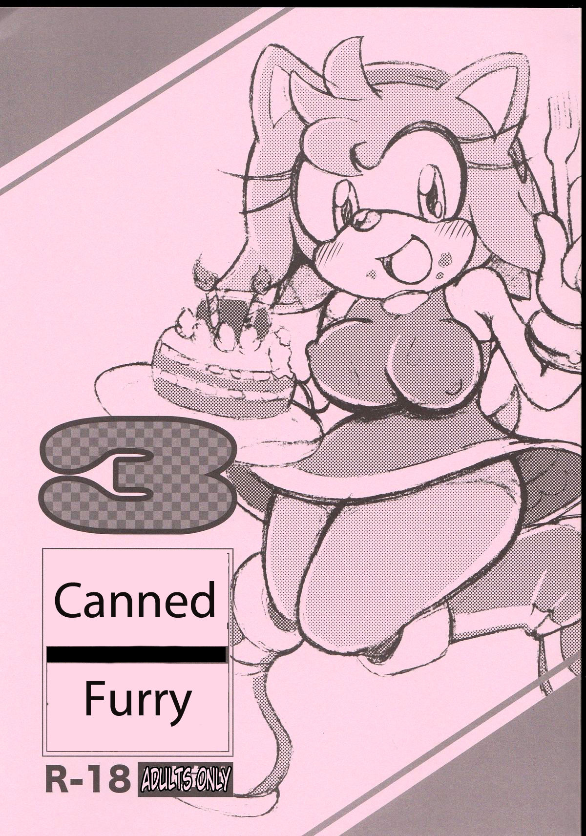 Kemono no Kanzume 3 | Canned Furry 3 page 1 full