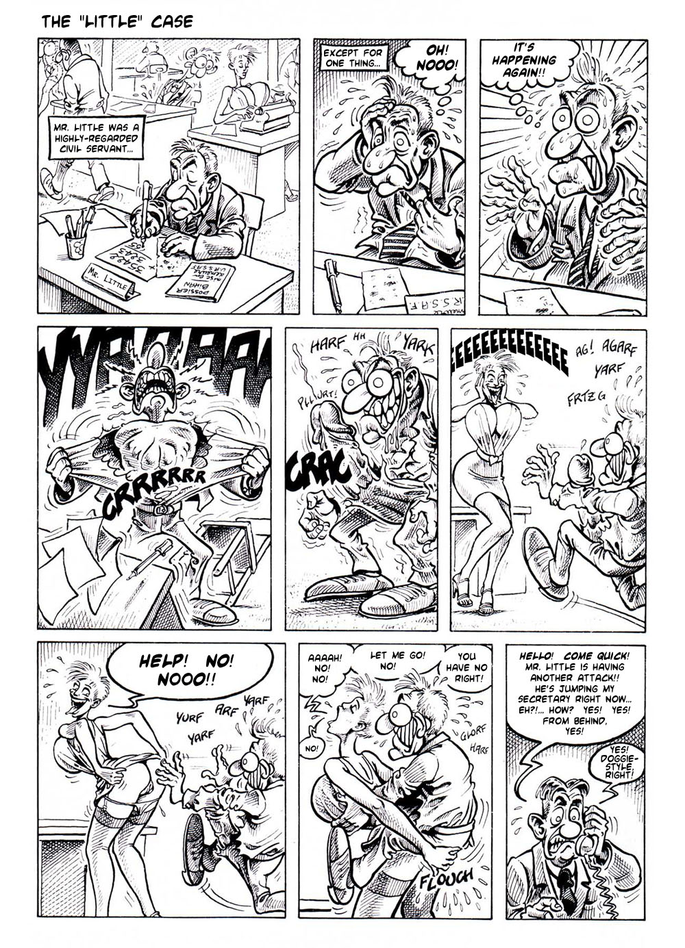 The "Little" Case page 1 full