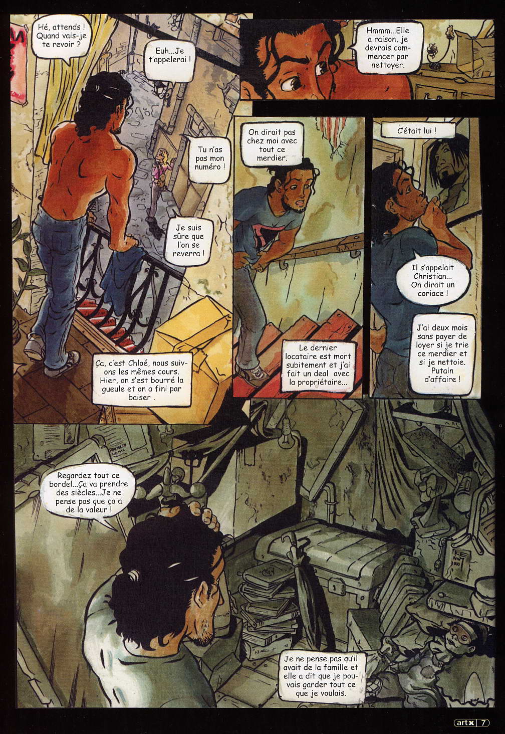 Art X : Les Fantasmes érotiques du hard - Volume 5 page 7 full