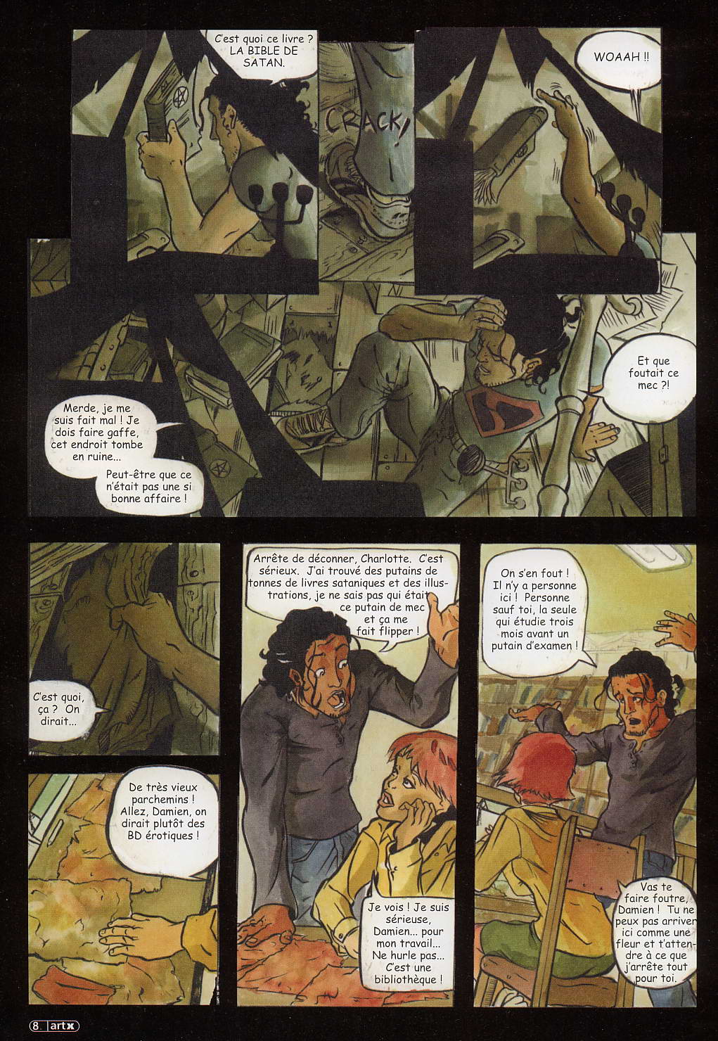 Art X : Les Fantasmes érotiques du hard - Volume 5 page 8 full