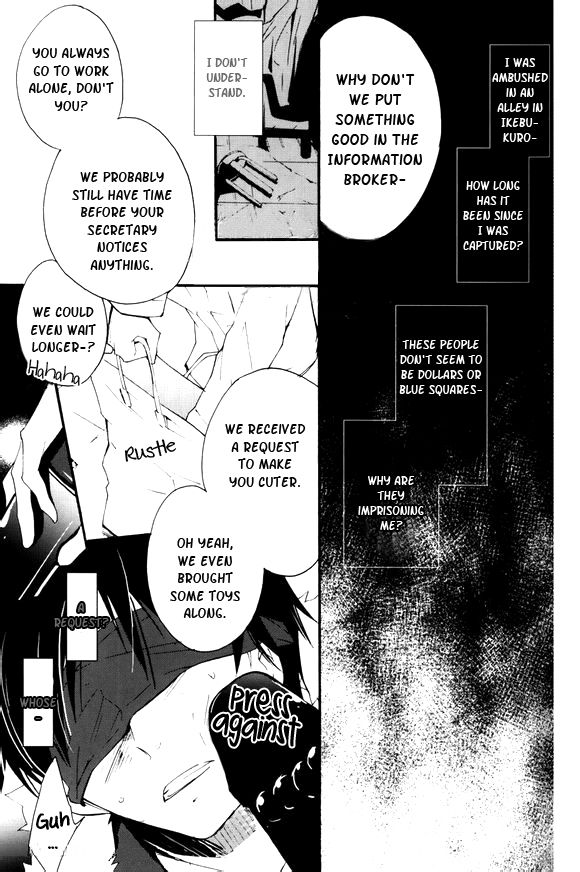 Izaya Kankin page 8 full
