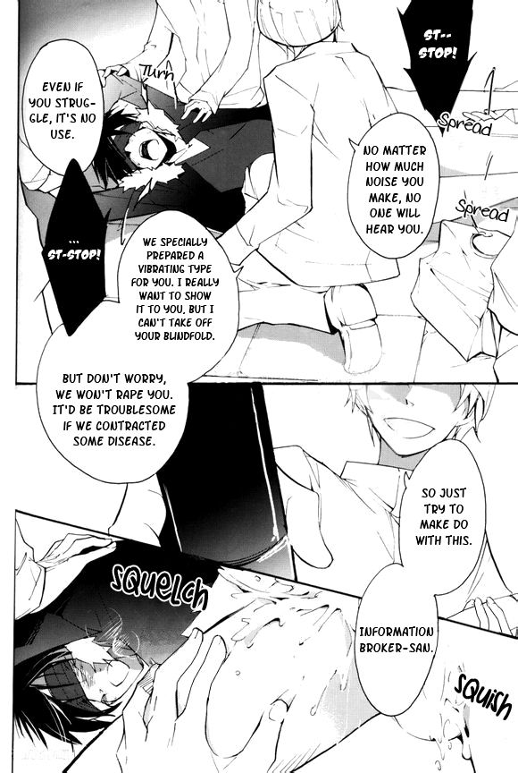 Izaya Kankin page 9 full
