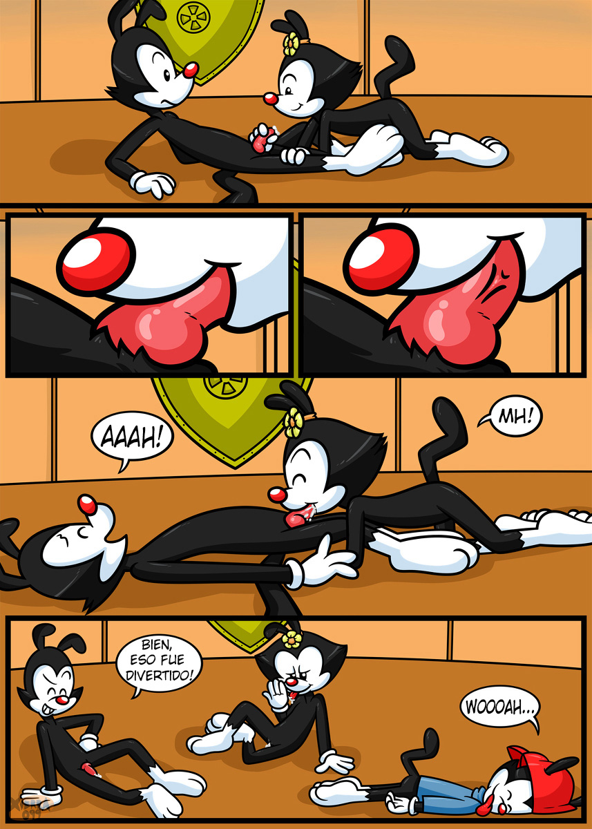 Los Hermanos Warner. & Su Hermana Dot page 10 full