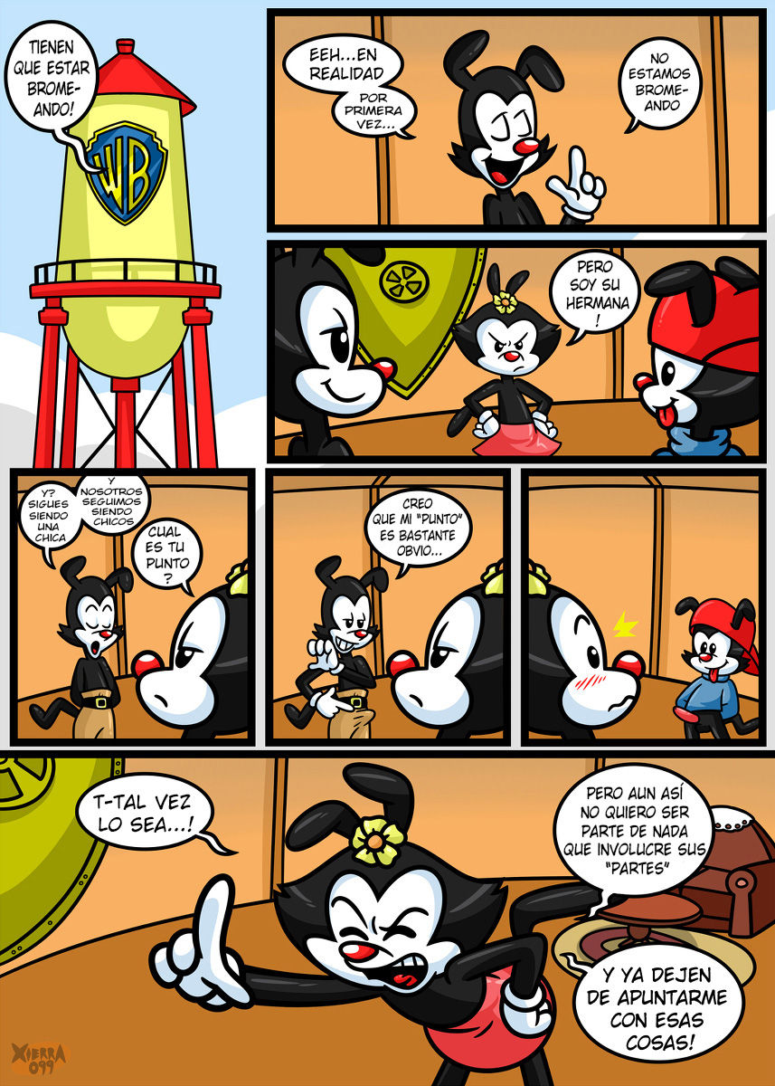 Los Hermanos Warner. & Su Hermana Dot page 2 full