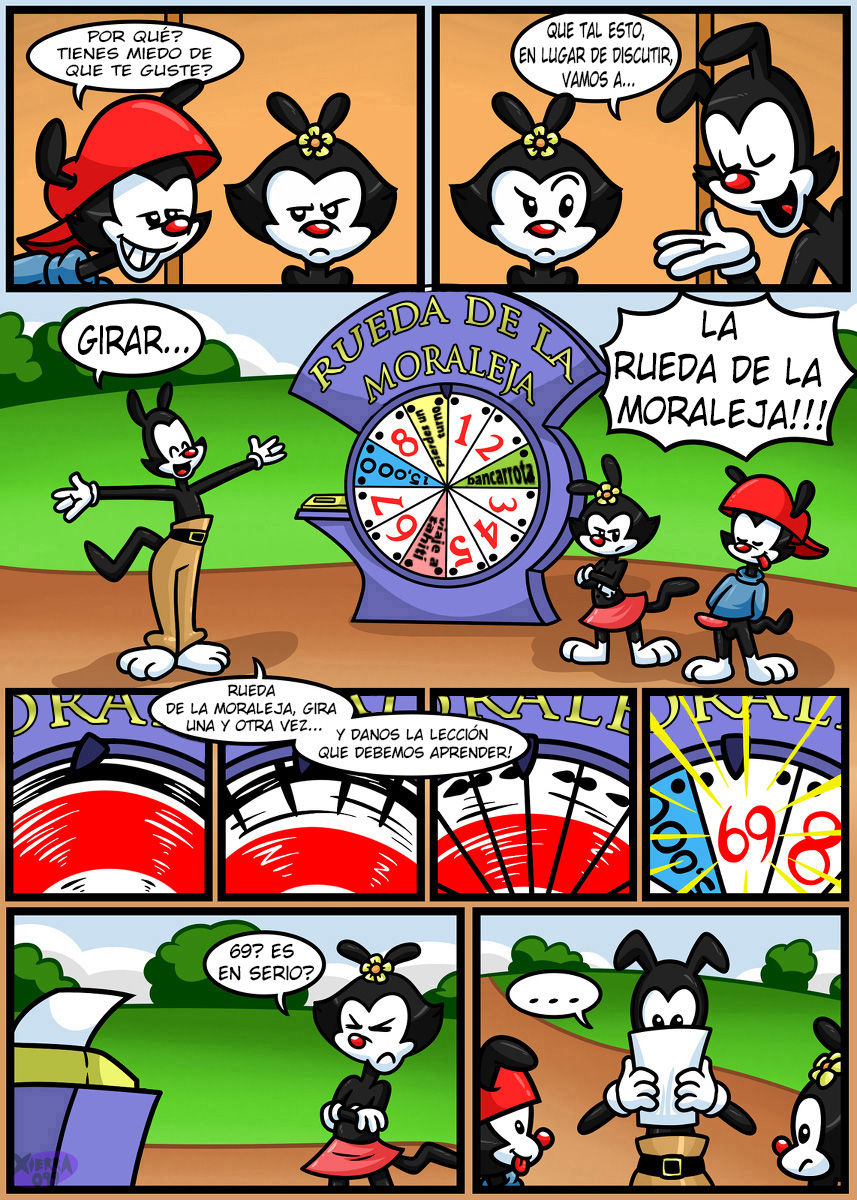 Los Hermanos Warner. & Su Hermana Dot page 3 full