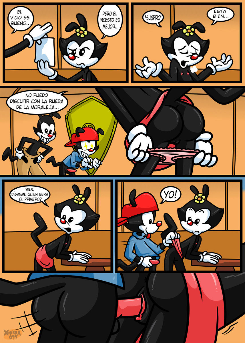 Los Hermanos Warner. & Su Hermana Dot page 4 full