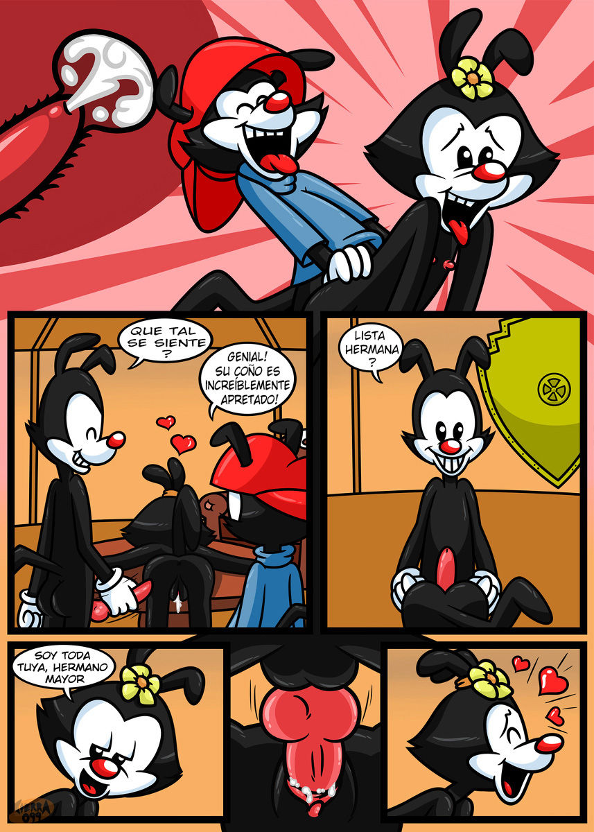 Los Hermanos Warner. & Su Hermana Dot page 6 full