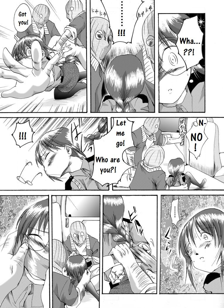 Yokubou Kaiki dai 183 shou - Yuukai Sareta Hataraku Oneesan Bad End 3 Fukei hen - page 3 full