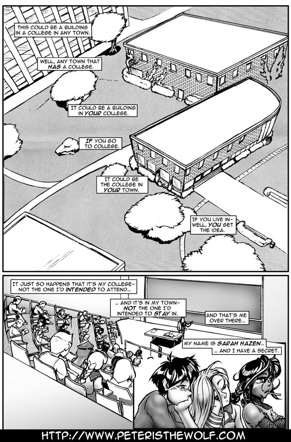 Peter is the Wolf - Book 3: Open Season page 1 full