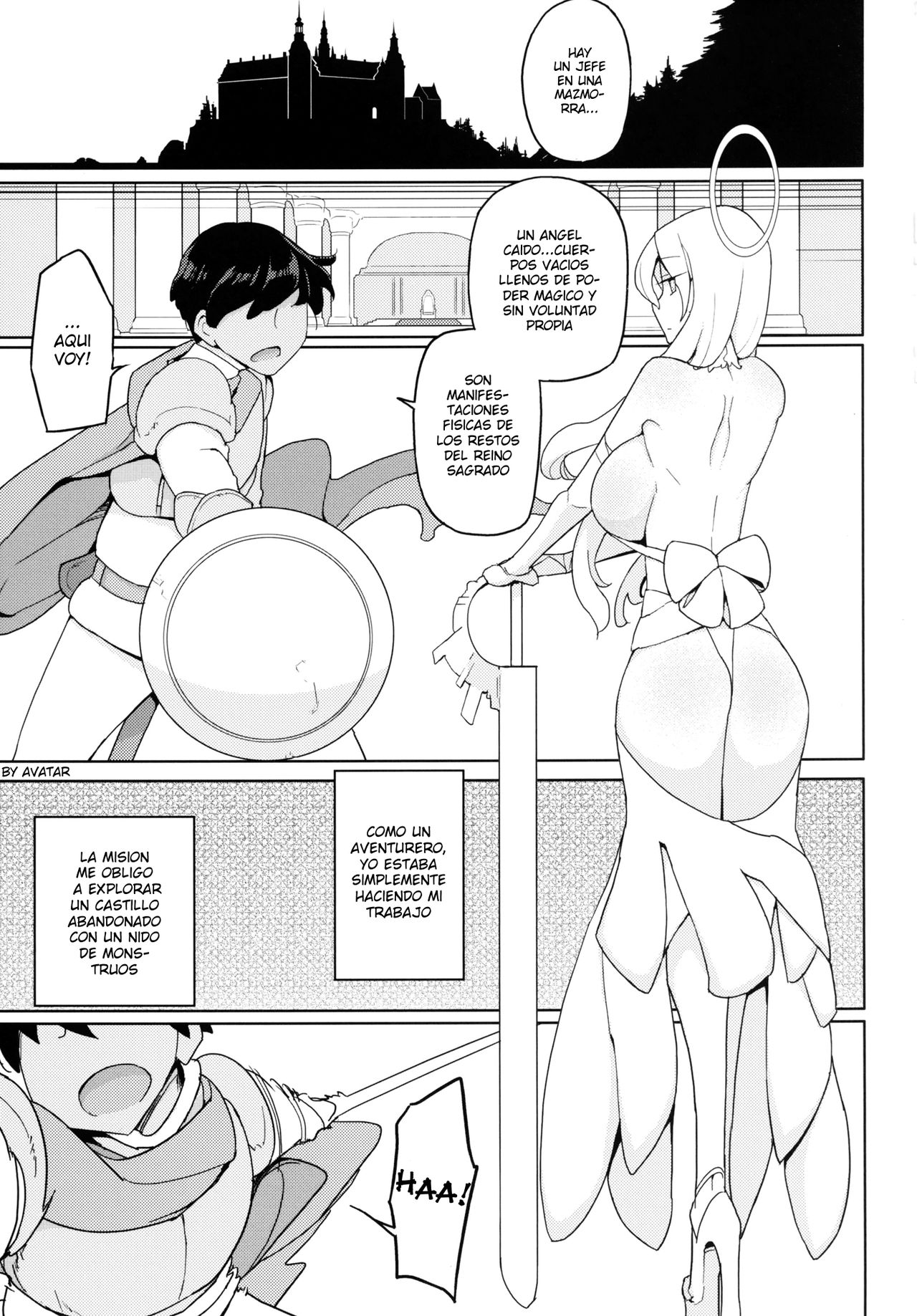 Ishi no Nai Tenshi wa Boku no Sei Shori Yougu | My Cumdump Is a Vacuous Angel page 2 full
