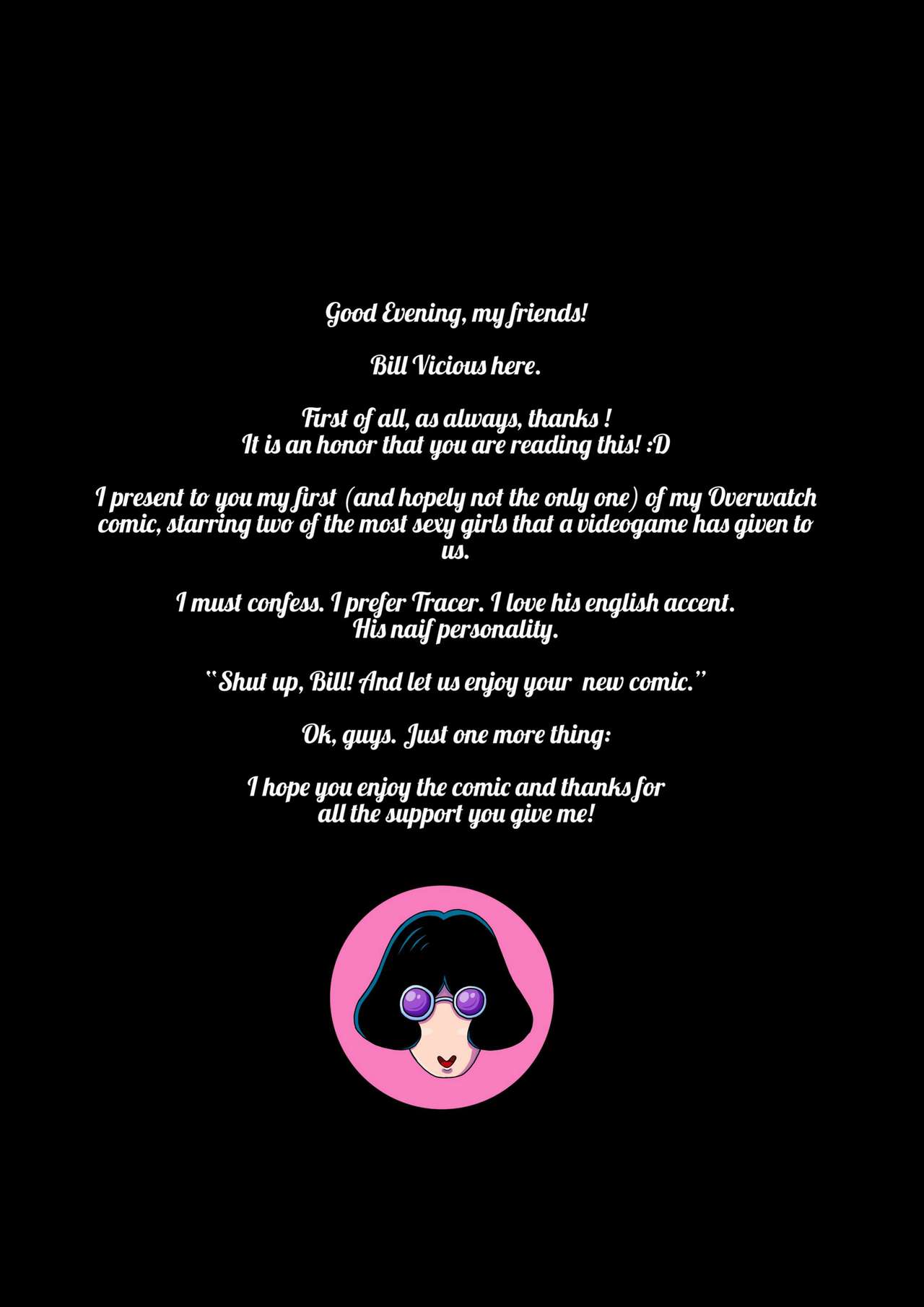 Overwatch X: The Secret of Widowmaker page 3 full