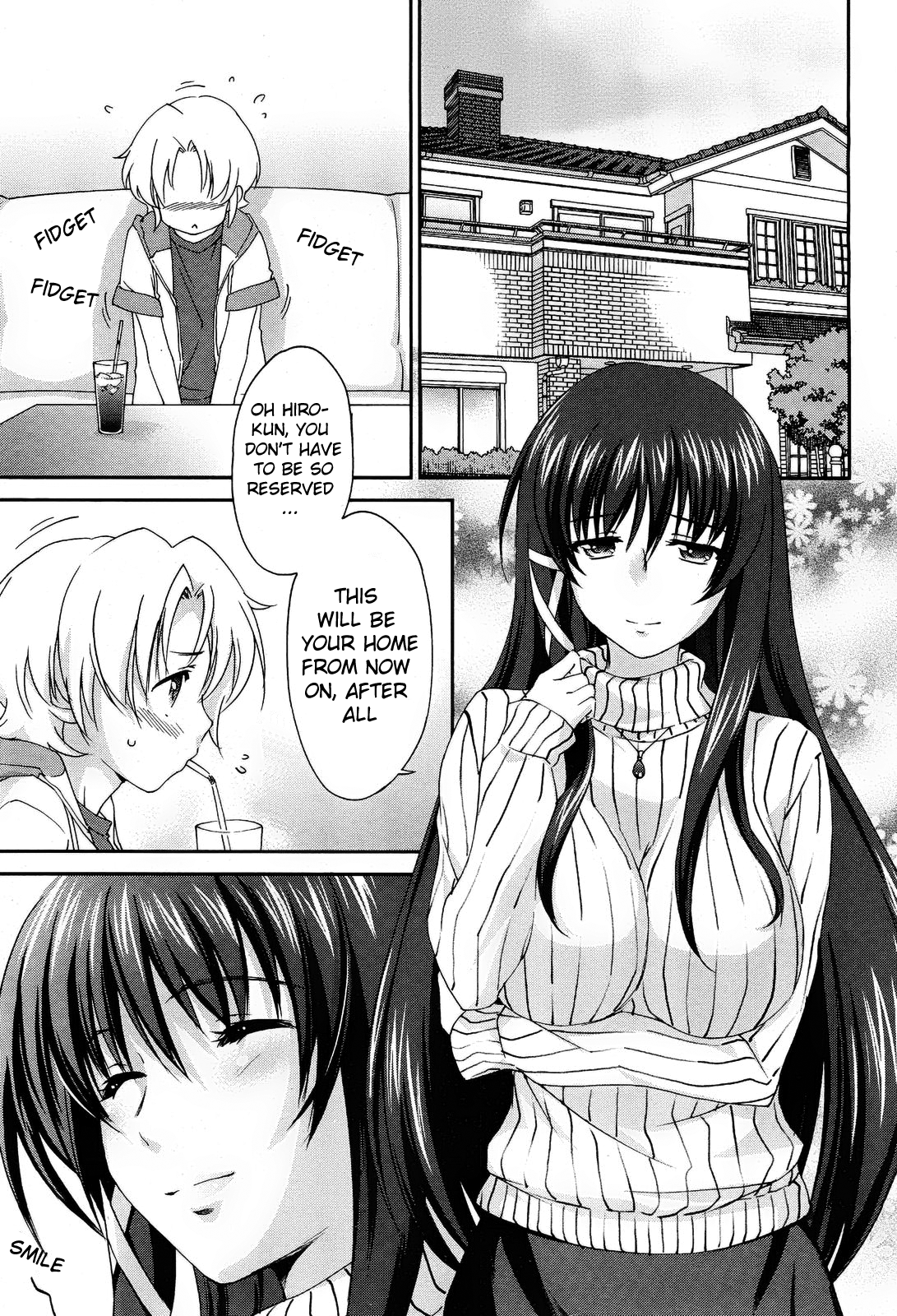 Onee-chan! Tengoku - Sister Paradise Ch. 1-11 page 5 full