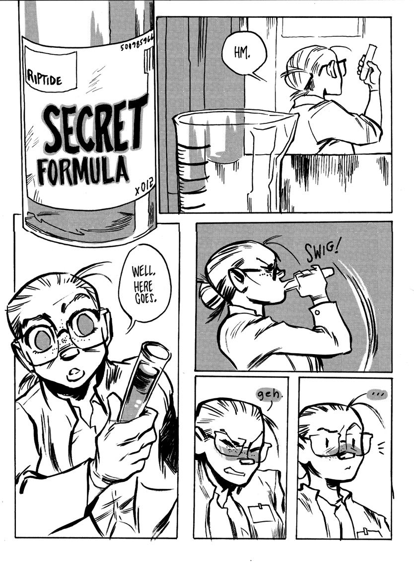 Boykakke page 1 full
