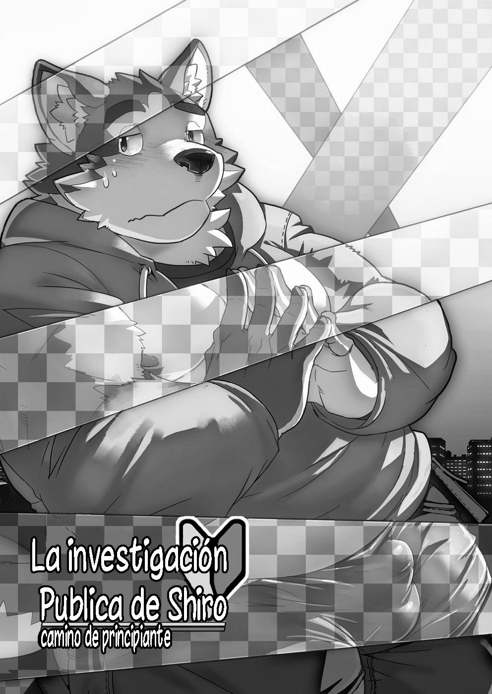 Shiroi-kun no Shakai Kengaku | La investigación pública de Shiro page 3 full